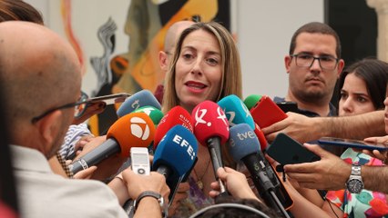 El cambio de opinión de María Guardiola (PP) sobre Vox