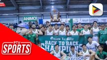 Green Archers, kampeon muli sa PBA D-League Aspirants' Cup