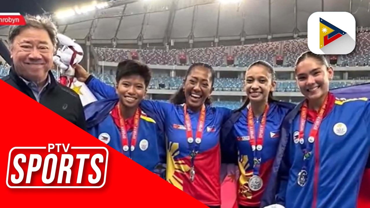 PH tracksters, humakot ng medalya sa