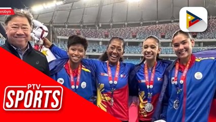 Download Video: PH tracksters, humakot ng medalya sa 2023 Royal City Inferno Track and Field Festival