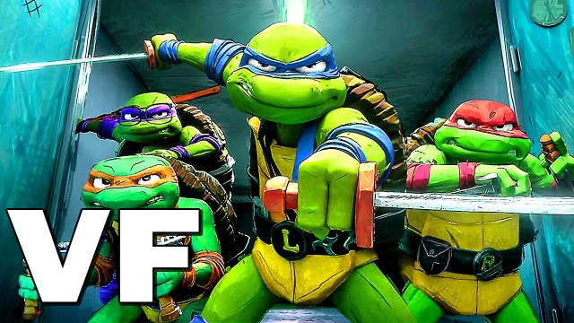 NINJA TURTLES : TEENAGE YEARS Bande Annonce VF