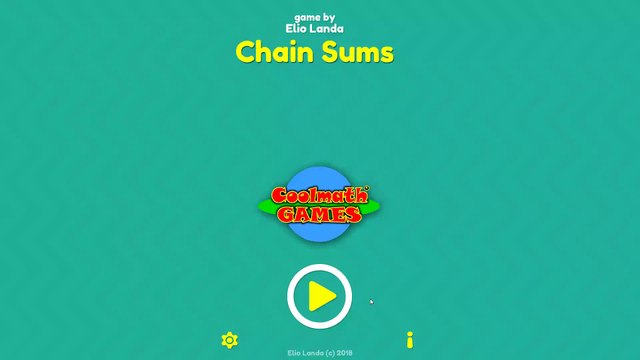 Chain Sums Walkthrough