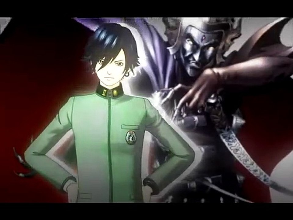 Persona (PSP) Trailer 1