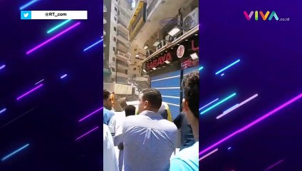 Tragedi Bangunan 13 Lantai Ambruk, Kondisi Memprihatinkan