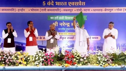 RKMP पहला रेलवे स्टेशन यहां 20 माह में मोदी ने तीसरी बार किया दौरा, 5 नई वंदे भारत को दिखाई हरी झंडी