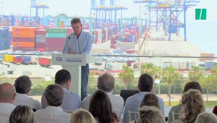 Feijóo: "Ayer falleció la primera víctima por incremento de la temperatura"