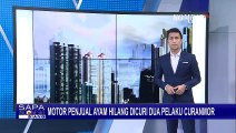 Motor Penjual Ayam Hilang Dicuri, Aksi Terekam Kamera CCTV!