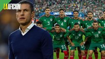 Jaime Lozano y su debut frente a la selección mexicana