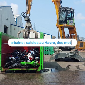 Lutte contre les rodéos urbains : saisies au Havre, des motos détruites