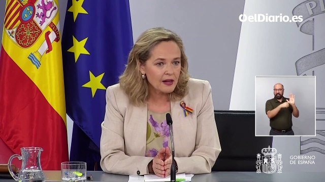 Calviño responde a las críticas de Unidas Podemos por el fin de la prórroga al alquiler: “Lamento que quieran generar incertidumbre”