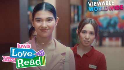 Love At First Read: Angelica reconnects Kudos with his ex-lover (Episode 12) | Luv Is
