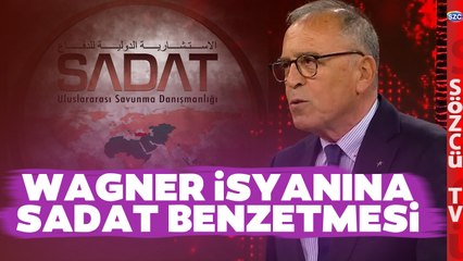 Emekli Tümgeneral'den Wagner İsyanına Çerkes Ethem ve SADAT Benzetmesi!