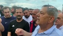 CHP Rize Milletvekili Tahsin Ocaklı, ÇAYKUR işçilerini ziyaret etti