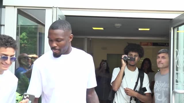 Inter - Marcus Thuram est au CONI pour sa visite médicale