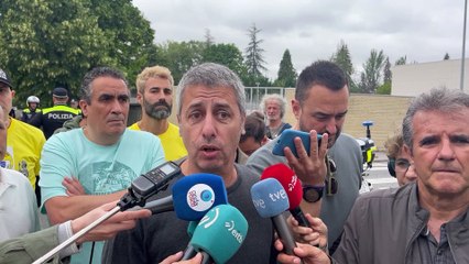 Declaraciones unidad sindical ertzaintza