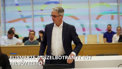 Bűnösnek ítélték a dízelbotrányban az Audi és a Volkswagen korábbi luxusági vezetőjét