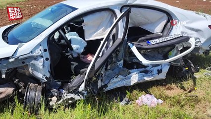 Sivas’ta Kurban Bayramı tatili yolunda kaza