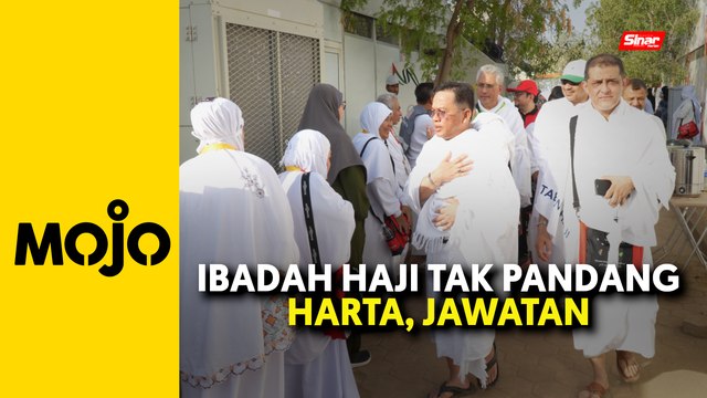 Dua kain putih lambang kesamarataan: Mohd Na'im