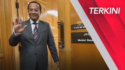 [TERKINI] Dewan Undangan Negeri Terengganu bubar secara rasmi