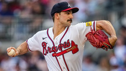 Strider Fans 10 As Braves Top Twins 4-1