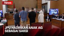 Sidang Lanjutan Mario Dandy, JPU Hadirkan Anak AG sebagai Saksi