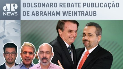 Weintraub diz que pode "desmascarar" família Bolsonaro; Schelp e Kobayashi analisam
