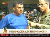 Ganadores del Premio Nacional de Periodismo 2023 recibirán galardón en manos del Pdte. Maduro