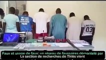 Un réseau de faussaires démantelé à Thiès