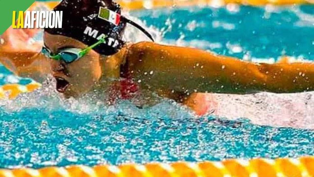 La mexicana María Mata consigue segunda medalla en Juegos Olímpicos