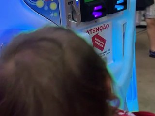 2-Year-Old Gets Stuck in a Claw Machine