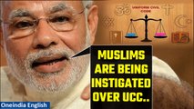 PM Modi on UCC: Modi pitches for Uniform Civil Code in poll-bound Madhya Pradesh | Oneindia News
