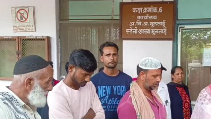 बैतूल: नगर इंदिरा गांधी वार्ड वासियों ने एसडीएम को सौंपा ज्ञापन, आंदोलन की चेतावनी दी