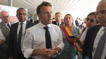 Marseille : Macron envisage de réduire les vacances d’été