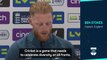 Stokes 'deeply sorry' to hear of discrimination in English cricket