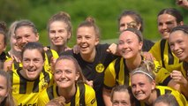 Der Traum von der Frauen-Bundesliga: BVB feiert den zweiten Aufstieg in Folge