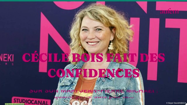 Cécile Bois fait des confidences sur son mari Jean-Pierre Michaël : Quand je ne suis pas là...