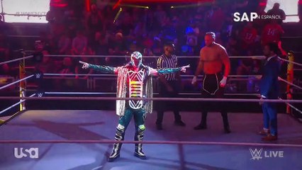 Andre Chase Entrance: WWE NXT, Dec. 6, 2022