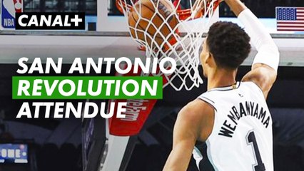 San Antonio des changements en perspectives - NBA Wembabanyama