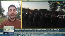 Argentina: Jujuy reporta eventos de represión policial