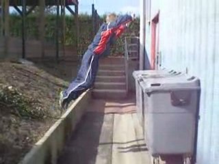 SAUT DE DETENTE DE KENTIN