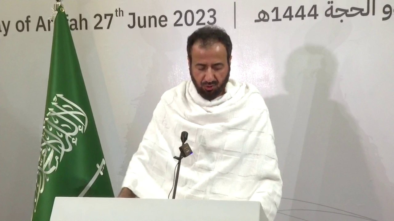 "عدد حجاج هذا العام تجاوز 1,8 مليون حاج"..وزير الحج السعودي: نحو 40 قطاعا حكوميا تعمل لتقديم الخدمات للحجاج  #العربية  #العربية_في_الحج