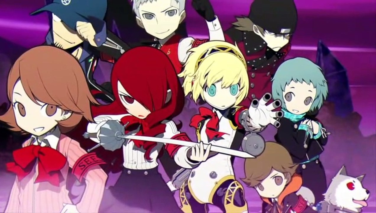 Persona Q Trailer