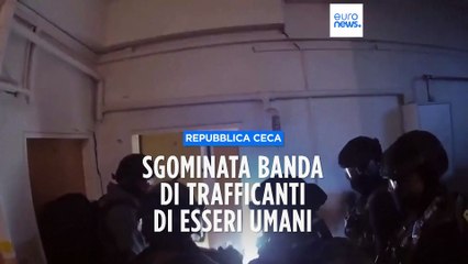 Video herunterladen: Traffico di migranti, dalla Turchia all'Europa: 14 arresti in Repubblica Ceca