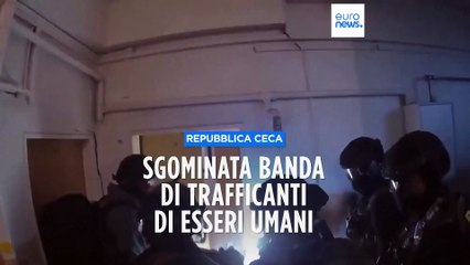 Traffico di migranti, dalla Turchia all'Europa: 14 arresti in Repubblica Ceca