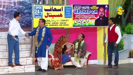 Zafri Khan and Nasir Chinyoti - Tariq Teddy - Stage Drama - Lo Phir Agaye 2023