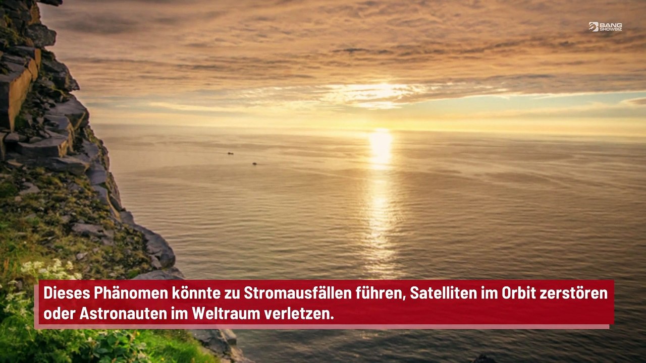Wissenschaftler warnen davor, dass eine Sonneneruption die Erde „früher“ treffen könnte als erwartet
