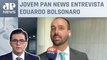 “Há esperança”, diz Eduardo Bolsonaro sobre julgamento de Jair Bolsonaro no TSE