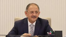 Çevre, Şehircilik ve İklim Değişikliği Bakanı Mehmet Özhaseki: Fay hatları üzerinde, asla yapılaşma olmayacak