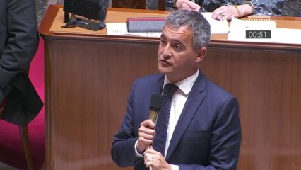 La séance de questions au gouvernement à l'Assemblée nationale