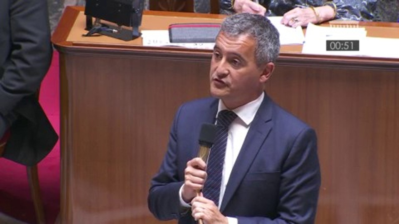 La séance de questions au gouvernement à l'Asse...